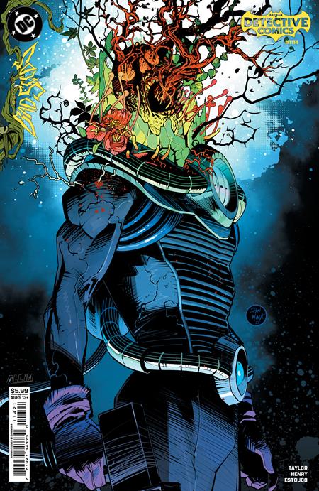 DETECTIVE COMICS #1114 CVR B DAN MORA CARD STOCK VAR (BATMAN BAD SEEDS)