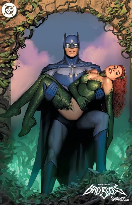 BATMAN BAD SEEDS SUNRISE #1 (ONE SHOT) CVR D STJEPAN SEJIC BAD SEEDS SPOT FOIL VAR