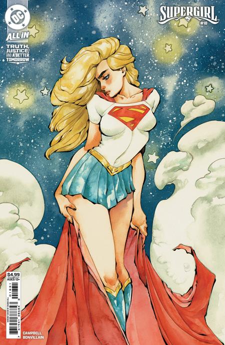 SUPERGIRL #18 CVR C CHUMA HILL CARD STOCK VAR