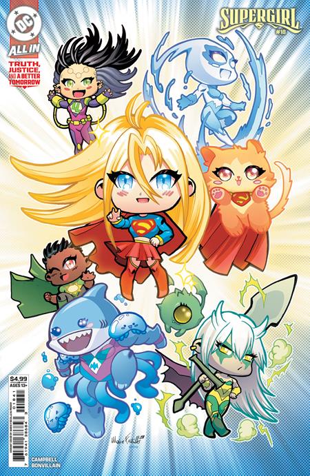 SUPERGIRL #18 CVR D MARIO FOCCILLO CARD STOCK VAR