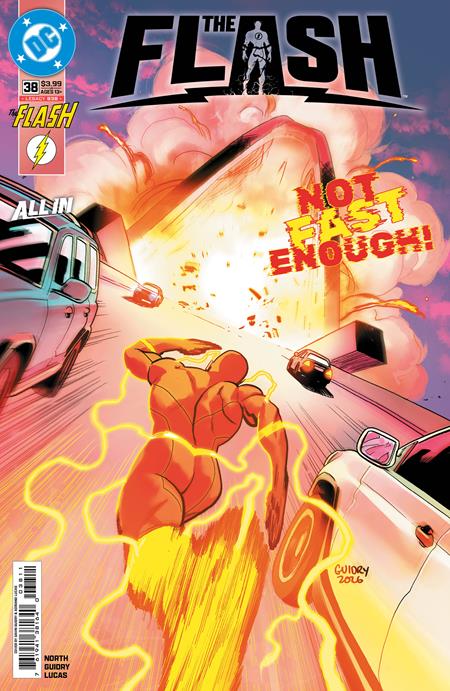 FLASH #38 CVR A GAVIN GUIDRY