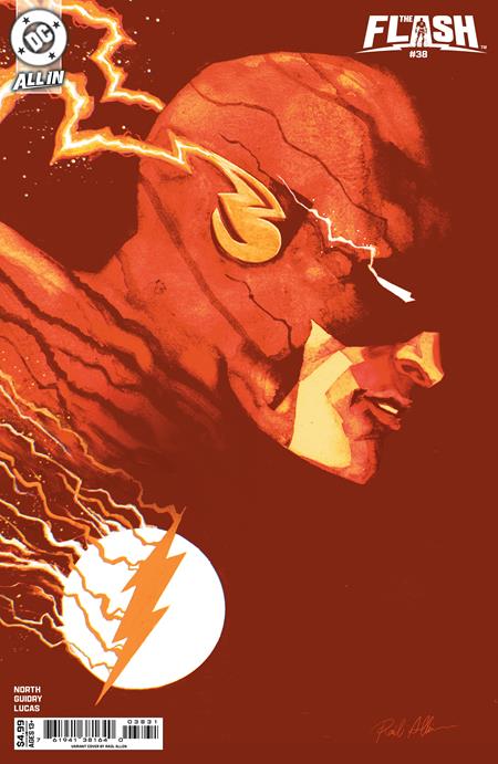 FLASH #38 CVR C RAUL ALLEN CARD STOCK VAR