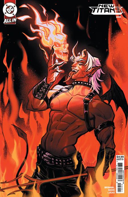 NEW TITANS #40 CVR B BABS TARR CARD STOCK VAR