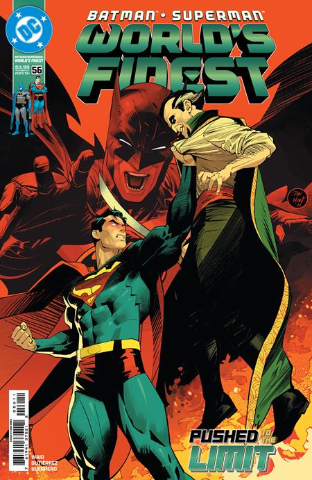 BATMAN SUPERMAN WORLDS FINEST #56 CVR A DAN MORA