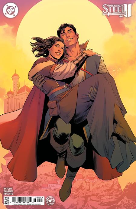 DARK KNIGHTS OF STEEL II #4 (OF 12) CVR B TRAVIS MOORE CARD STOCK VAR