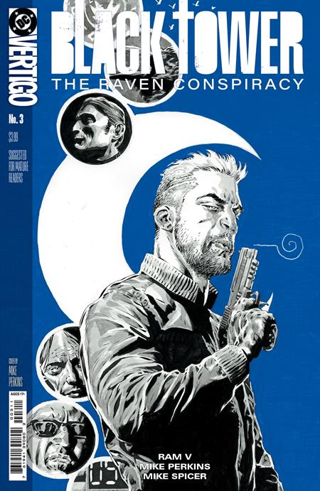 BLACK TOWER THE RAVEN CONSPIRACY #3 (OF 6) CVR A MIKE PERKINS (MR)