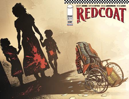 REDCOAT #21 CVR A BRYAN HITCH & BRAD ANDERSON