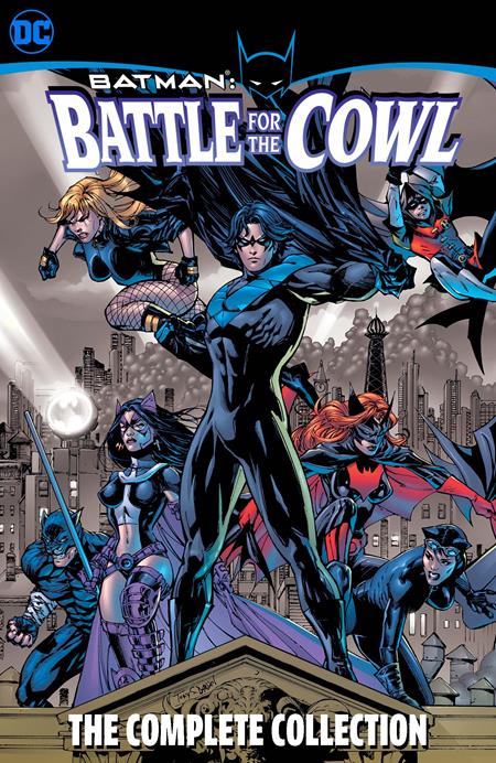 Batman: Battle for the Cowl Complete Collection TP