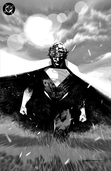 Absolute Superman Noir #1 (One Shot) CVR C Sandoval Foil