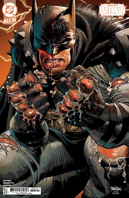 Absolute Batman #2 Dan Panosian Variant (Pre-Order 11/13/2024)