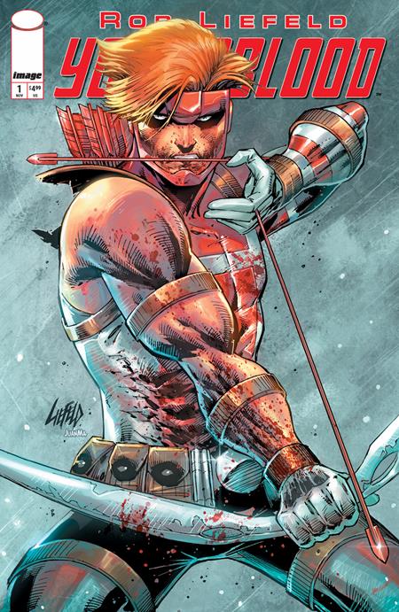 YOUNGBLOOD #1 (2025) CVR B ROB LIEFELD VAR