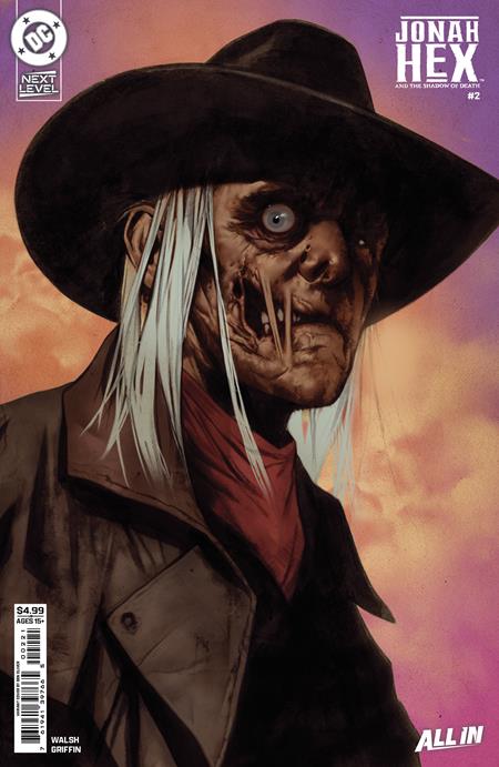 JONAH HEX AND THE SHADOW OF DEATH #2 (OF 6) CVR B BEN OLIVER CARD STOCK VAR