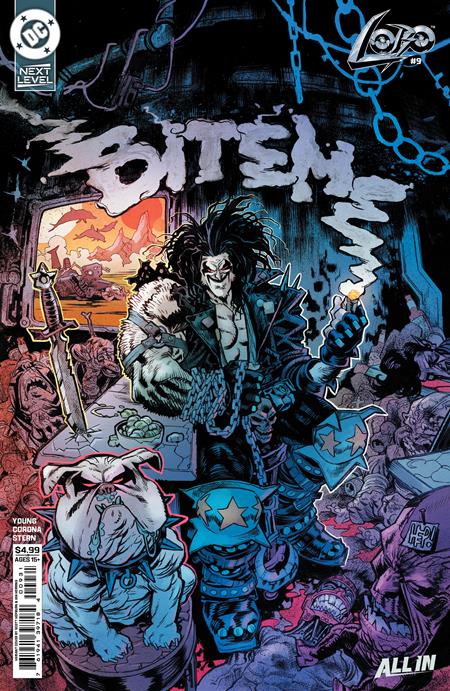LOBO #9 CVR C SCOTT HEPBURN CARD STOCK VAR