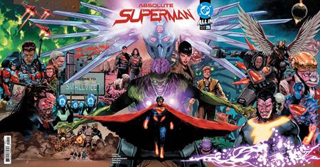 ABSOLUTE SUPERMAN #25 CVR A RAFA SANDOVAL GATEFOLD TRIPTYCH