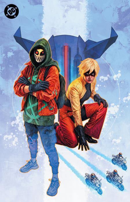GANGS OF GOTHAM #1 CVR E ARIEL OLIVETTI FOIL VAR