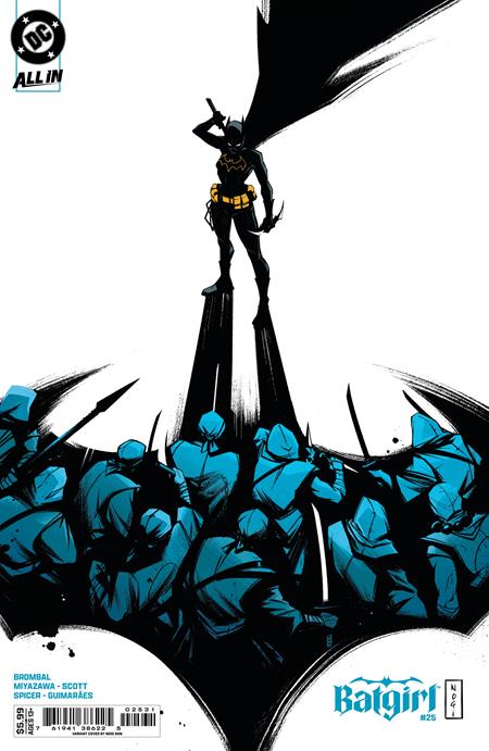 BATGIRL #25 CVR C NOGI SAN CARD STOCK VAR