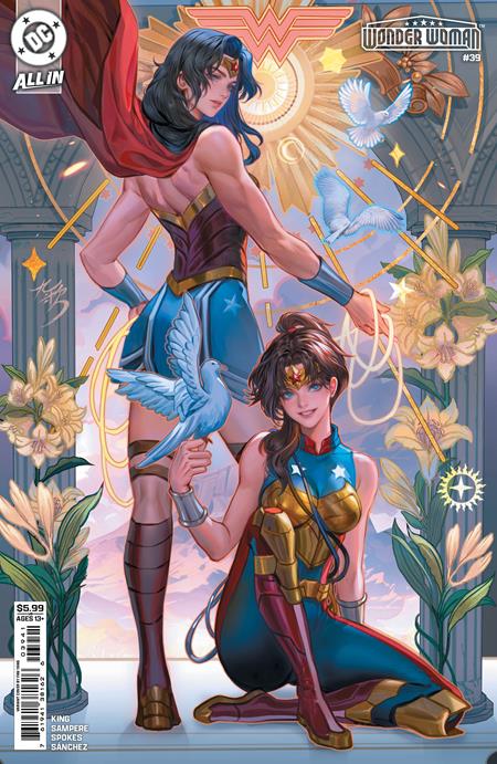 WONDER WOMAN #39 CVR D FAN YANG CARD STOCK VAR