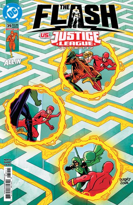 FLASH #39 CVR A GAVIN GUIDRY