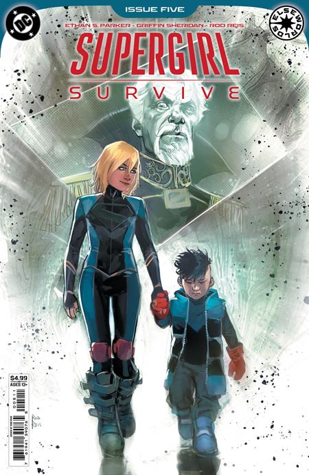 SUPERGIRL SURVIVE #5 (OF 6) CVR A ROD REIS
