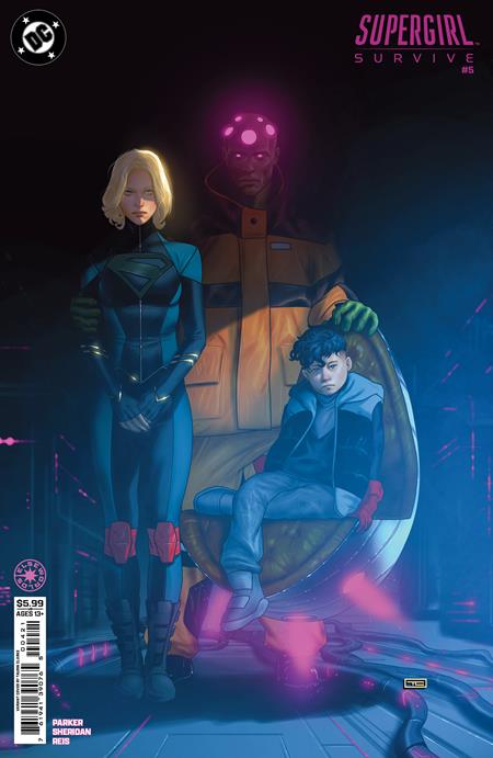 SUPERGIRL SURVIVE #5 (OF 6) CVR B TAURIN CLARKE CARD STOCK VAR