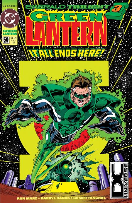GREEN LANTERN #50 FACSIMILE EDITION CVR A DARRYL BANKS