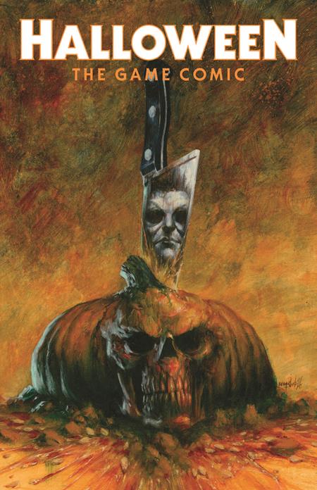 HALLOWEEN THE GAME COMIC #1 (OF 5) CVR B JONATHAN WAYSHAK VAR (MR) Previously FOC'd on 09/28/2026