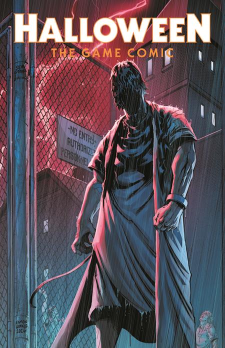 HALLOWEEN THE GAME COMIC #1 (OF 5) CVR C EAMON WINKLE SEAN OTOOL VAR (MR) Previously FOC'd on 09/28/2026