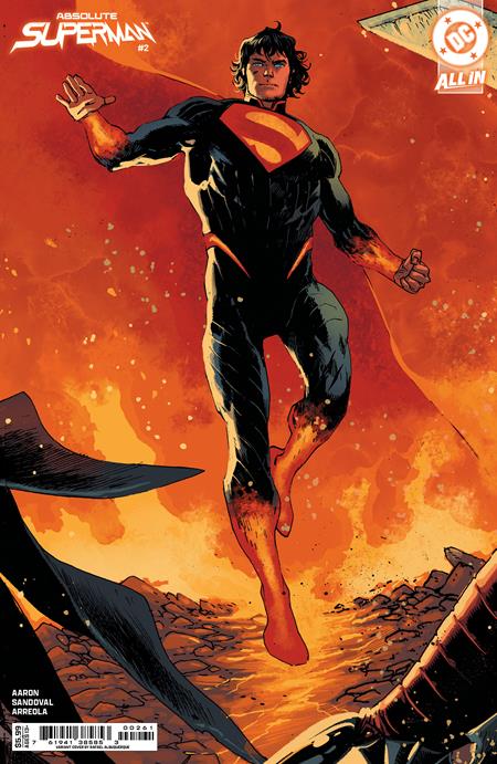 Absolute Superman #2 CVR F Albuquerque