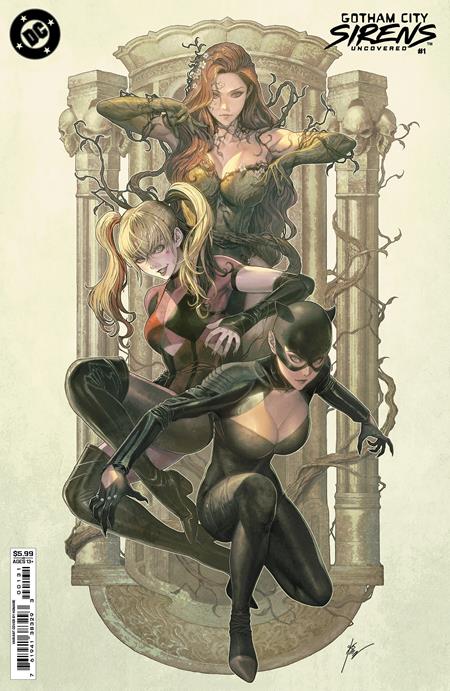 Gotham City Sirens Uncovered #1 (One-Shot) CVR B (2024/12/11)