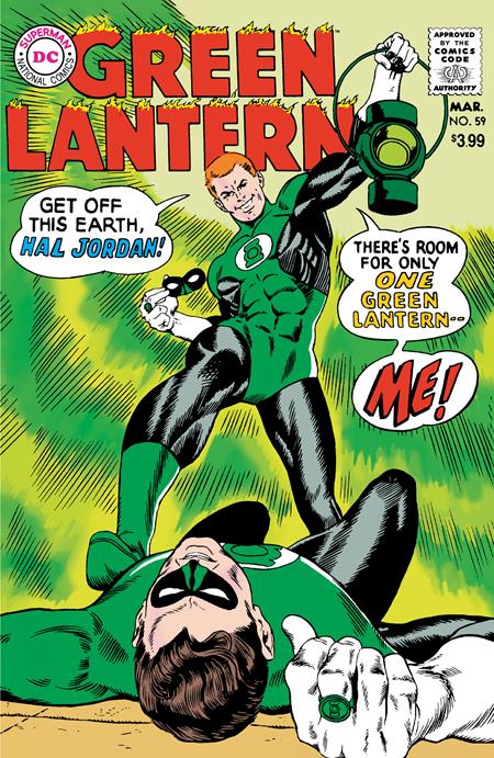 Green Lantern #59 Facsimile Edition CVR B Foil (2024/12/11)