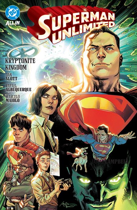 SUPERMAN UNLIMITED TP VOL 01