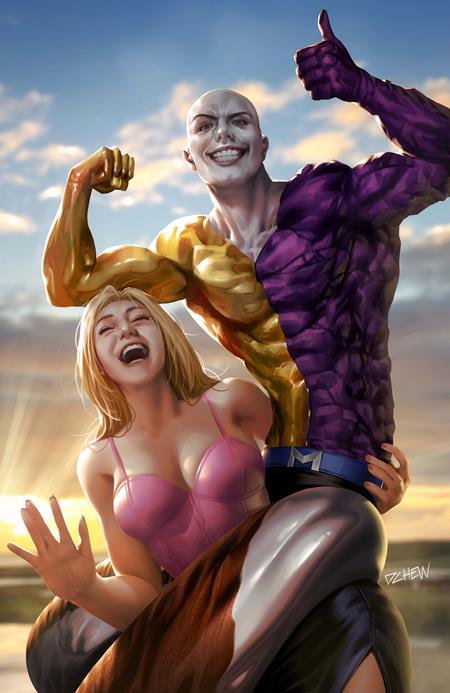 Metamorpho The Element Man #3 CVR B