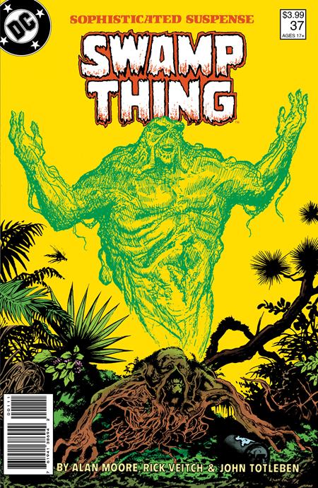 SAGA OF THE SWAMP THING #37 FACSIMILE EDITION CVR D STEPHEN R BISSETTE & JOHN TOTLEBEN FOIL VAR (MR)