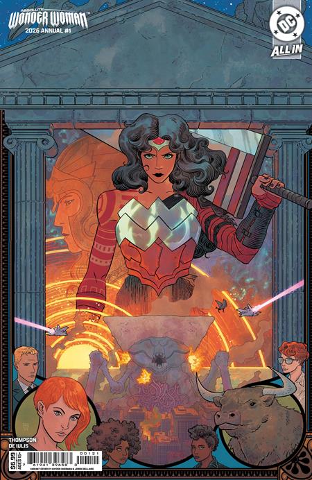 ABSOLUTE WONDER WOMAN ANNUAL 2026 #1 (ONE SHOT) CVR B HAYDEN SHERMAN CARD STOCK VAR