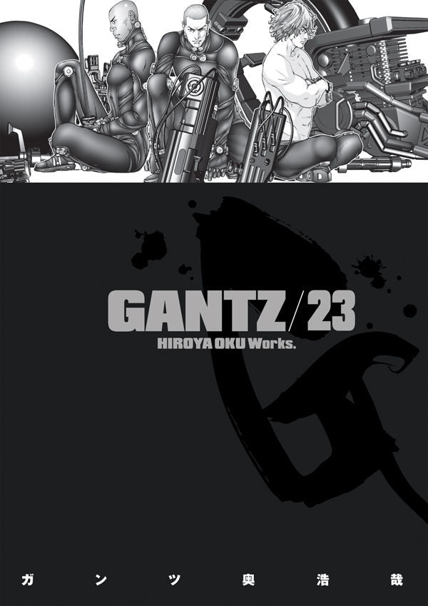 Gantz TP Vol. 23 (Japanese Version)