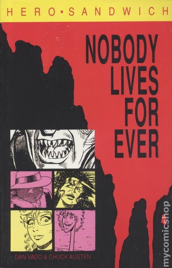 Hero Sandwich: Nobody Lives Forever TP