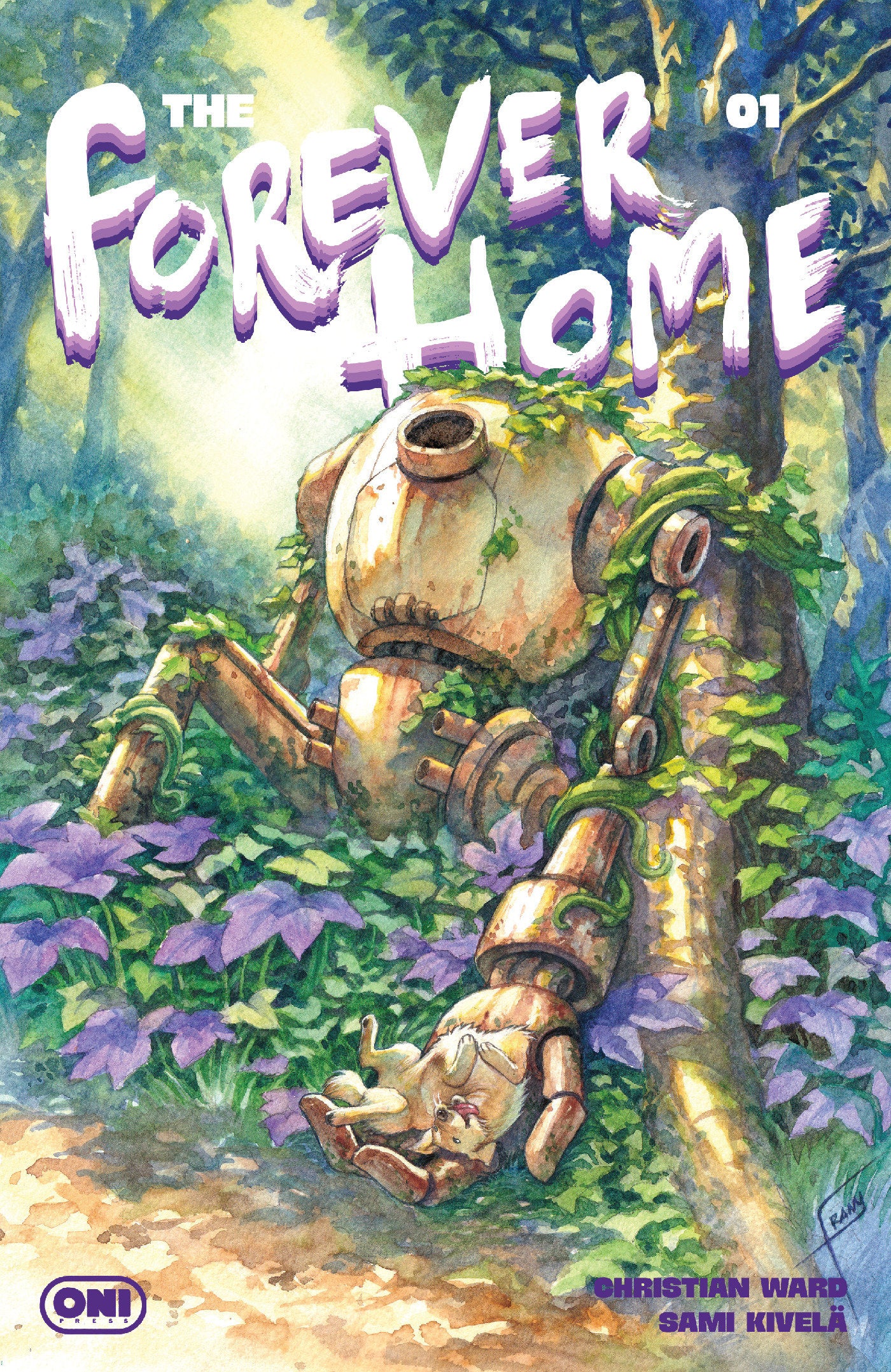 FOREVER HOME #1 CVR B FRANY VAR