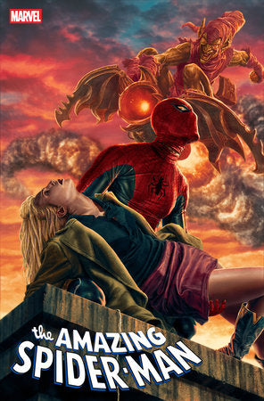 AMAZING SPIDER-MAN, VOL. 7 #18 LEE BERMEJO AMAZING VISIONS VARIANT