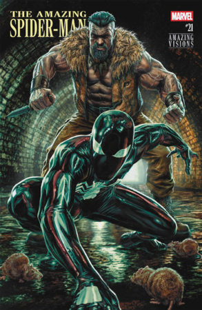 AMAZING SPIDER-MAN, VOL. 7 #21 LEE BERMEJO AMAZING VISIONS VARIANT