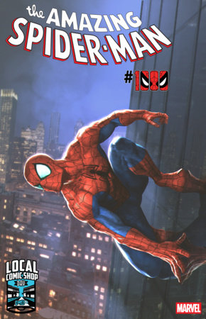 AMAZING SPIDER-MAN #1000 SKAN LOCAL COMIC SHOP DAY VARIANT