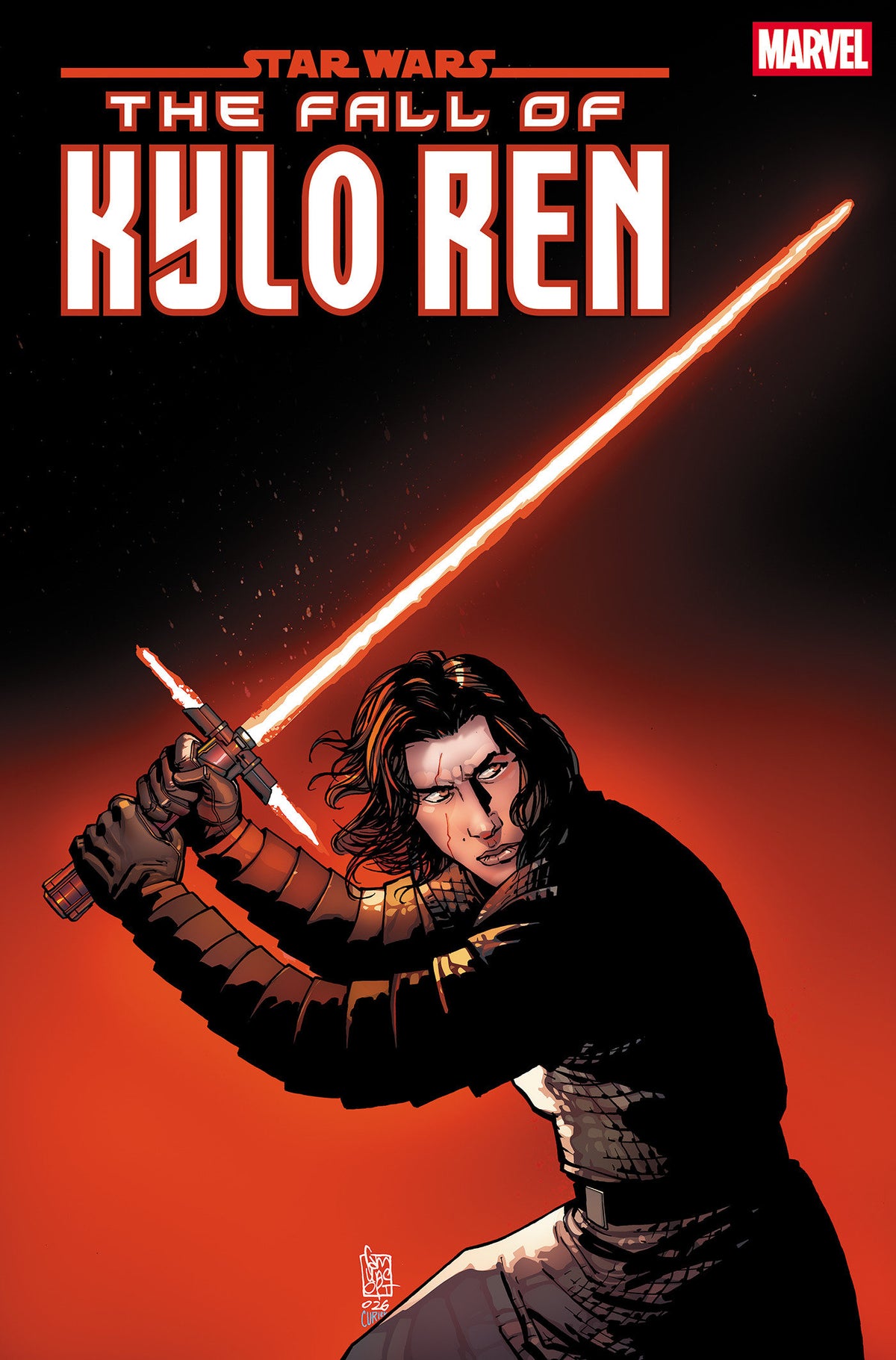 STAR WARS: THE FALL OF KYLO REN #4 GIUSEPPE CAMUNCOLI VARIANT