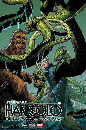 STAR WARS: HAN SOLO - HUNT FOR THE FALCON #4