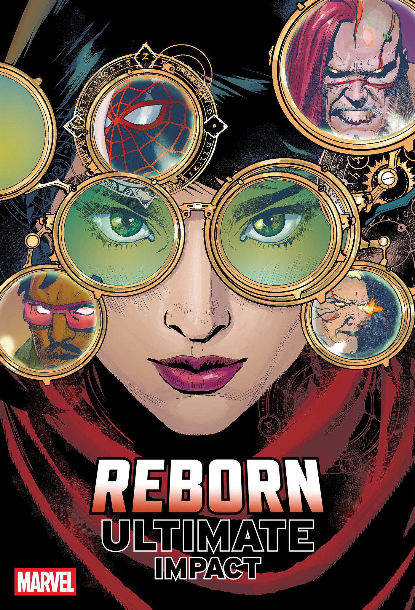 ULTIMATE IMPACT: REBORN #5