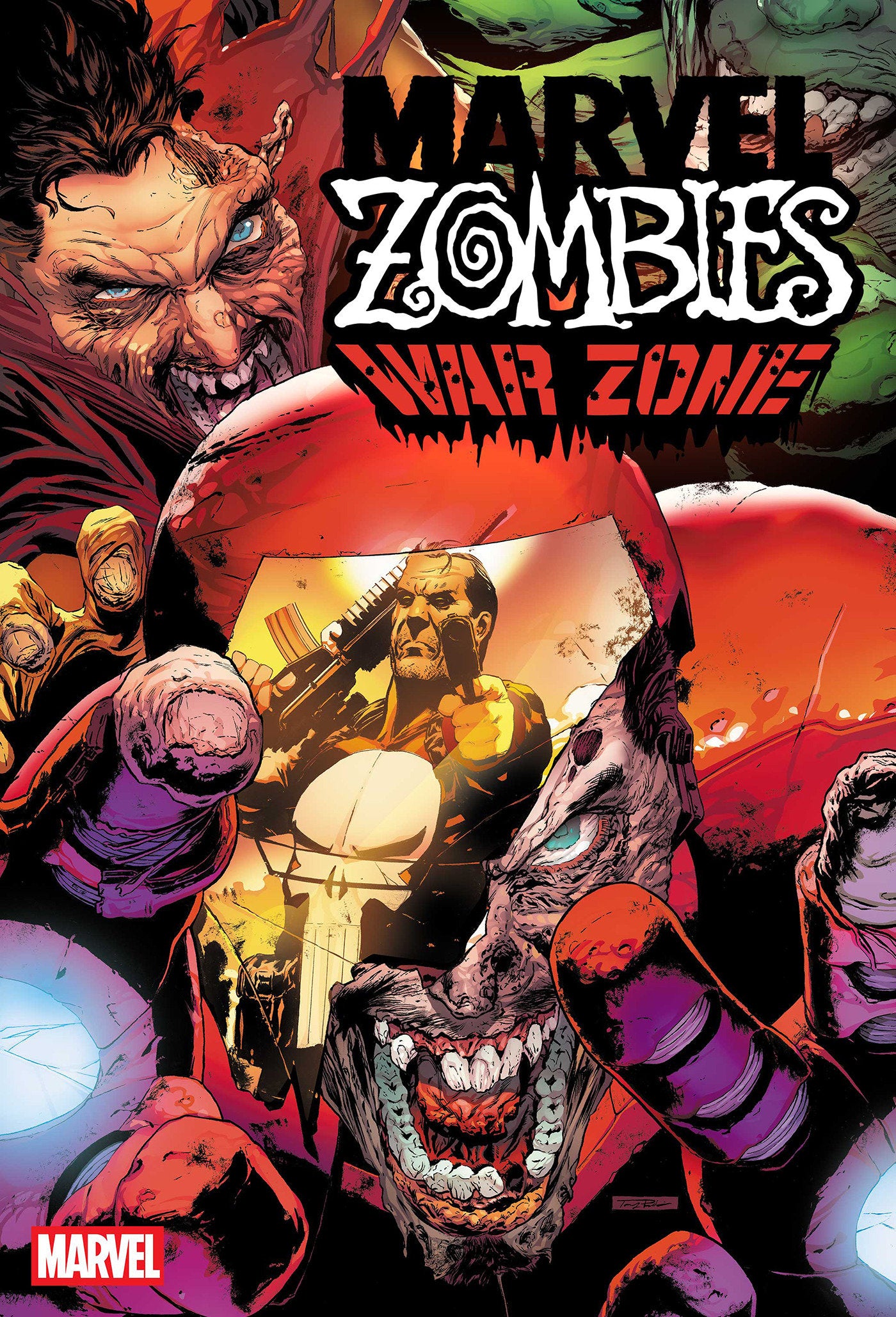 MARVEL ZOMBIES: WAR ZONE #1