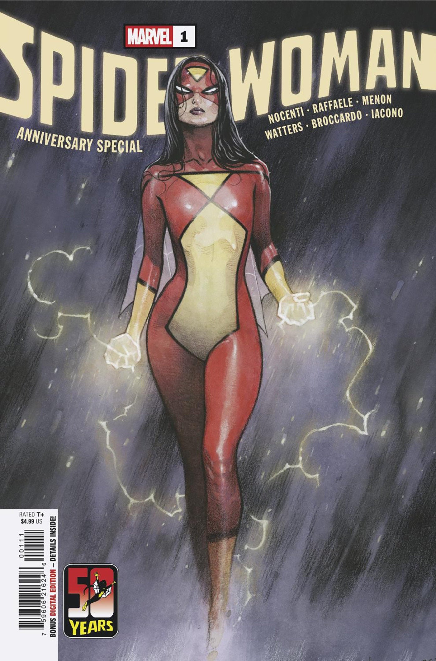 SPIDER-WOMAN 50TH ANNIVERSARY SPECIAL #1