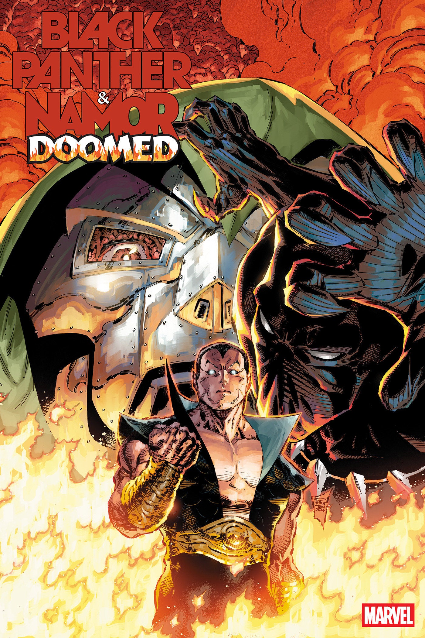 BLACK PANTHER/NAMOR: DOOMED #1 PHILIP TAN VARIANT
