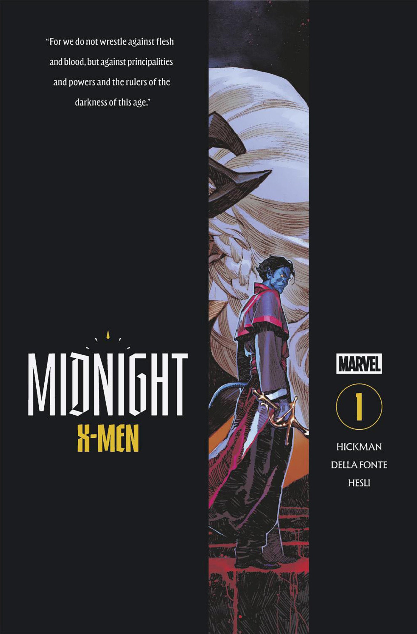 MIDNIGHT X-MEN #1 COVER A