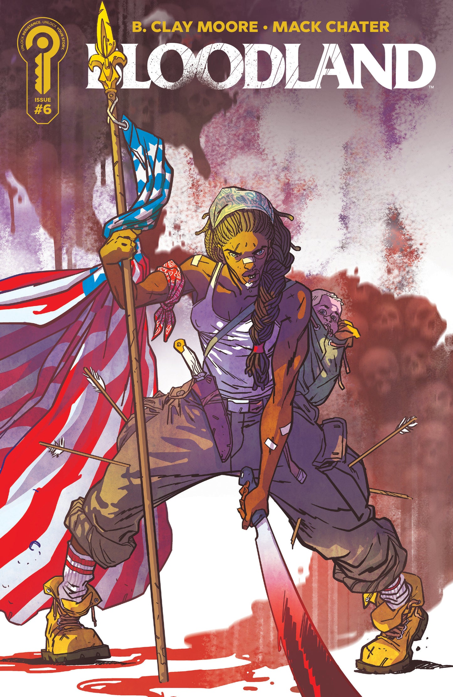 Bloodland #6 Cover B
