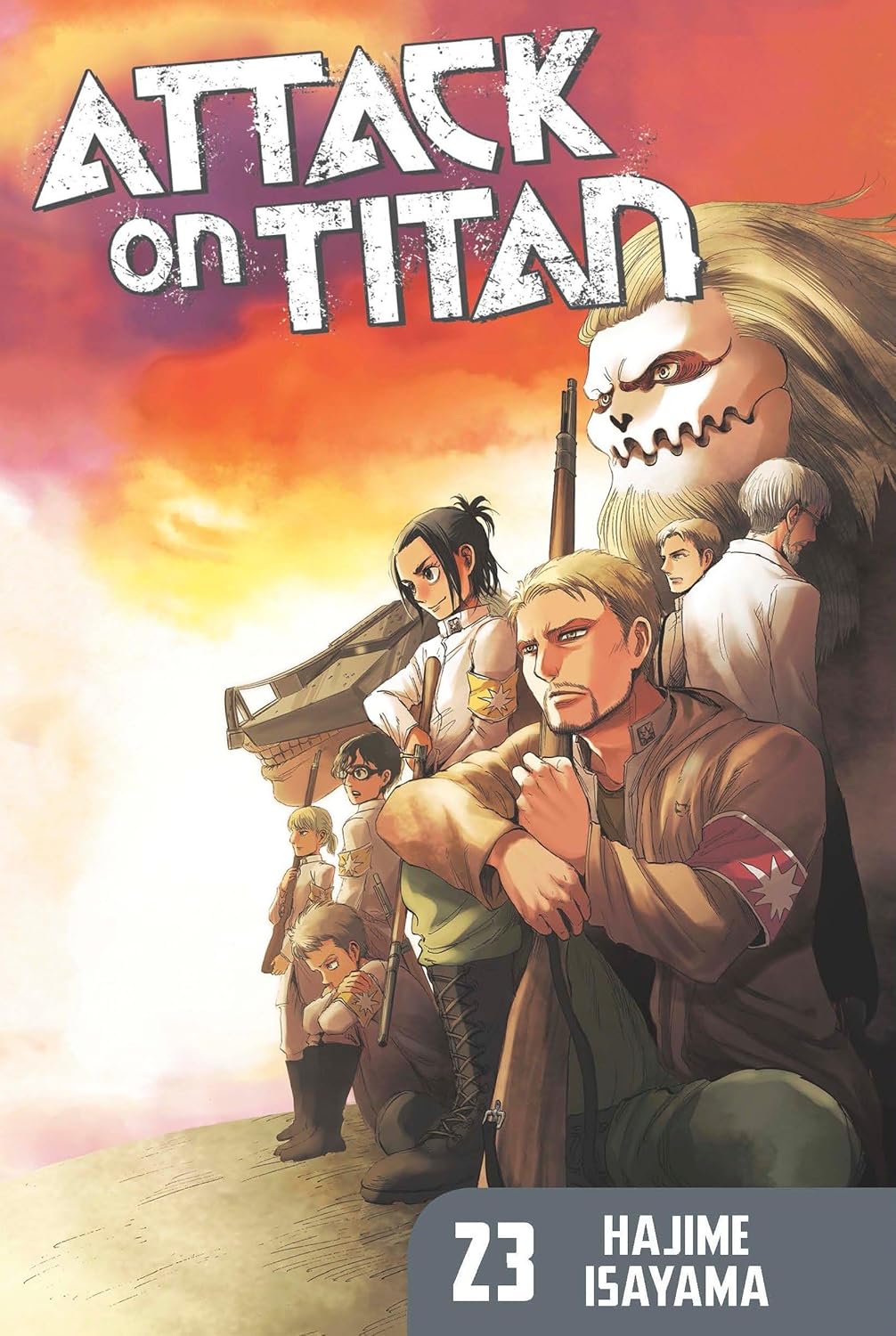 ATTACK ON TITAN, VOL. 23