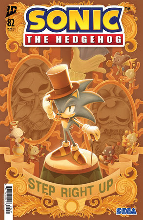 SONIC THE HEDGEHOG #82 CVR B